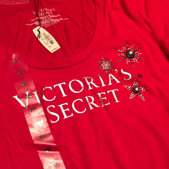 Victoria's Secret Other - Night shirt long sleeve NWT